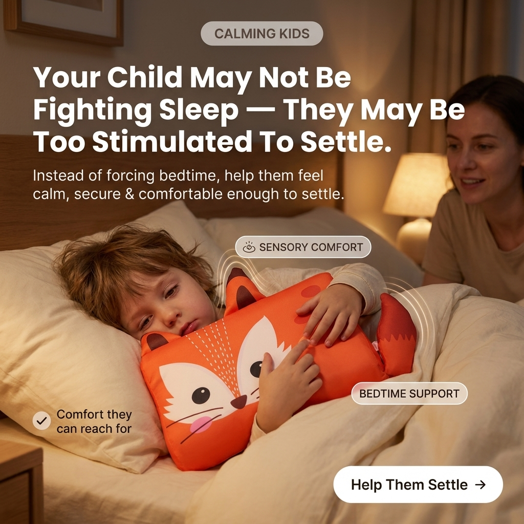Comfort Calm Pillow