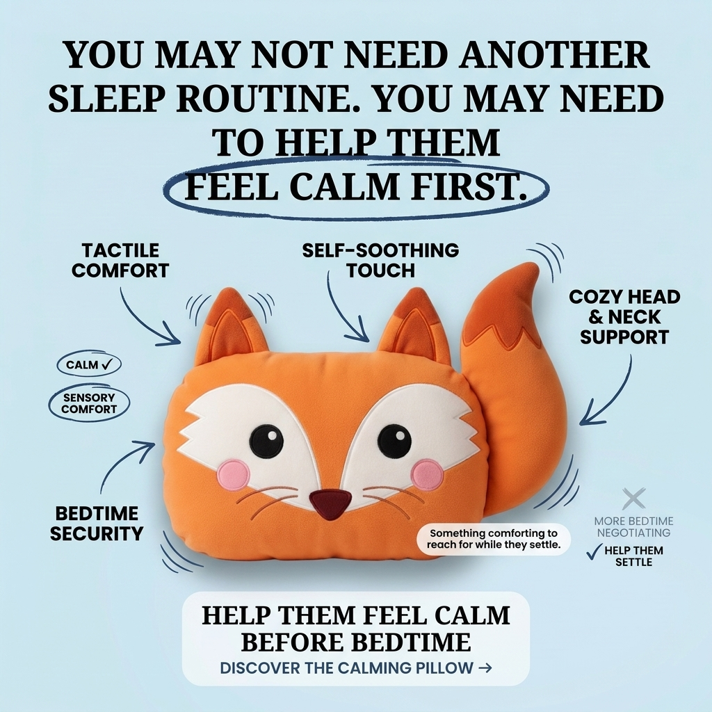 Comfort Calm Pillow