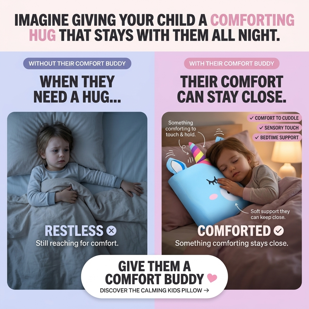 Comfort Calm Pillow