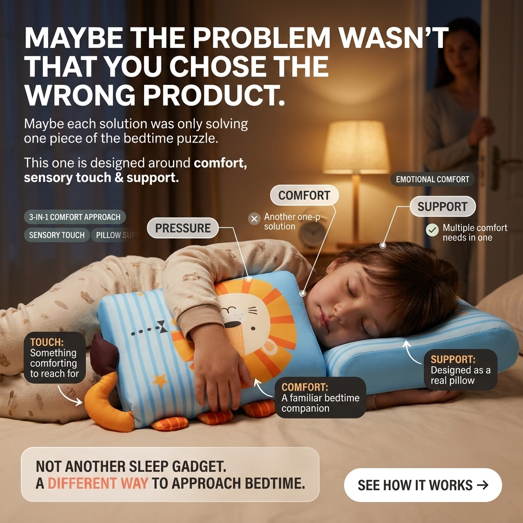 Comfort Calm Pillow