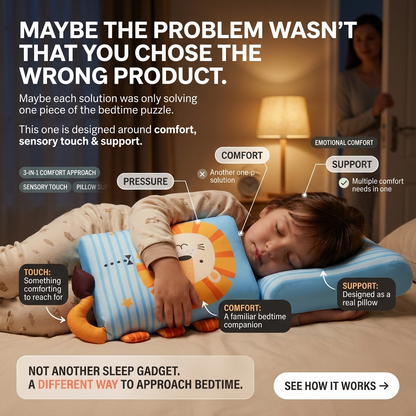 Comfort Calm Pillow