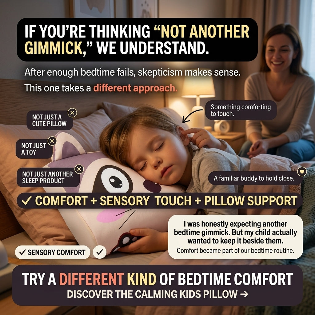 Comfort Calm Pillow