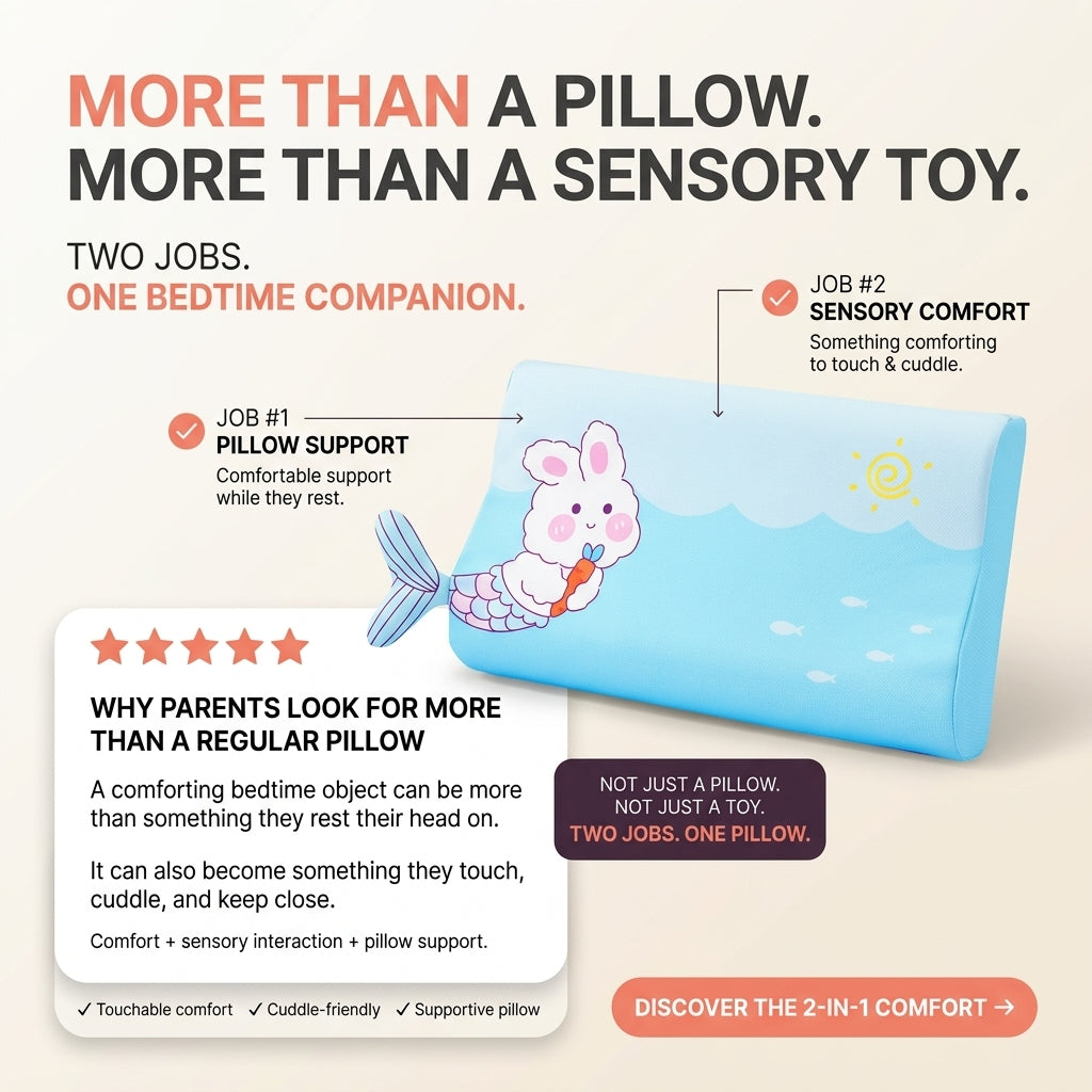 Comfort Calm Pillow
