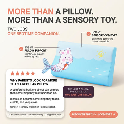 Comfort Calm Pillow