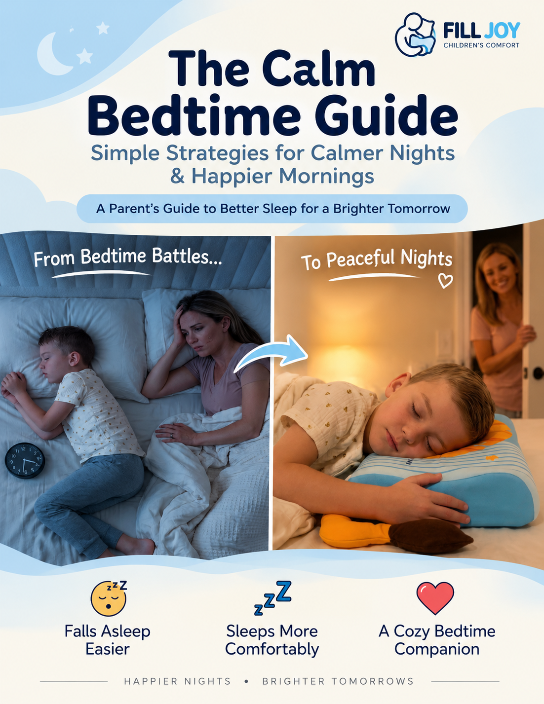 Comfort Calm Pillow