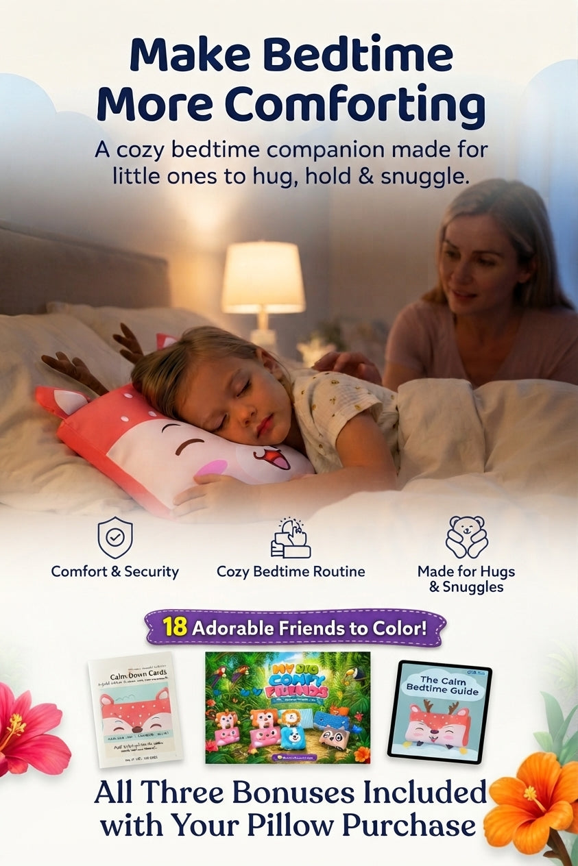 Comfort Calm Pillow