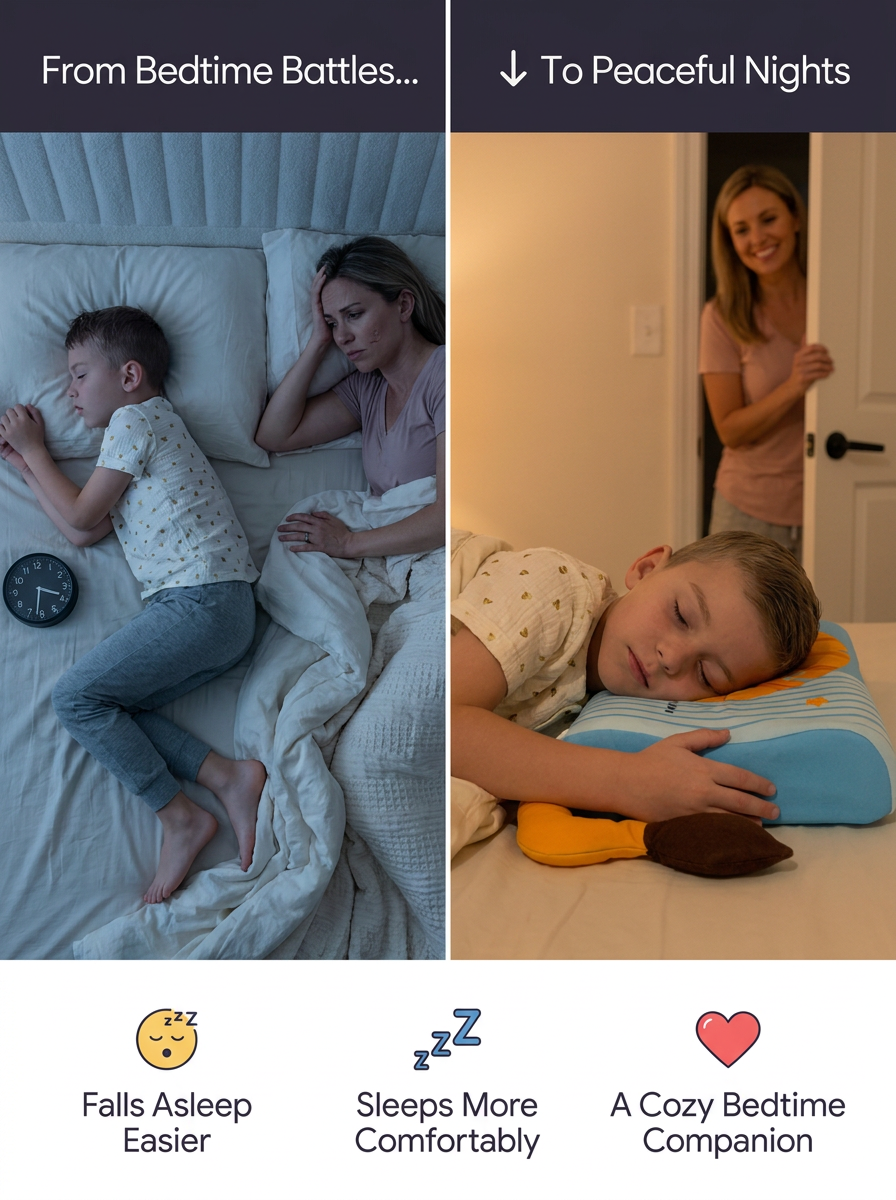 Comfort Calm Pillow
