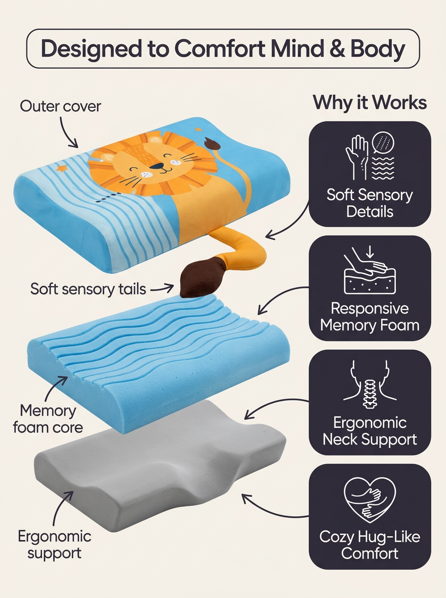 Comfort Calm Pillow