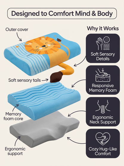 Comfort Calm Pillow