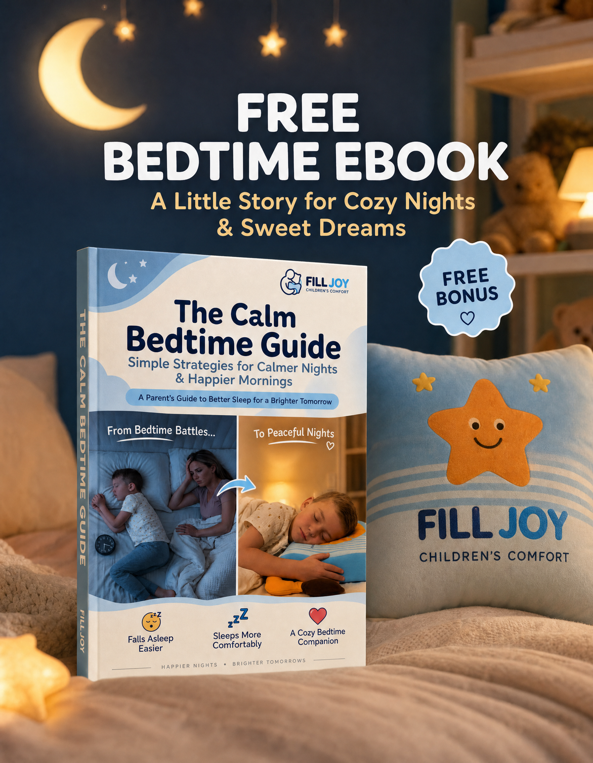 The Calm Bed Time Guide