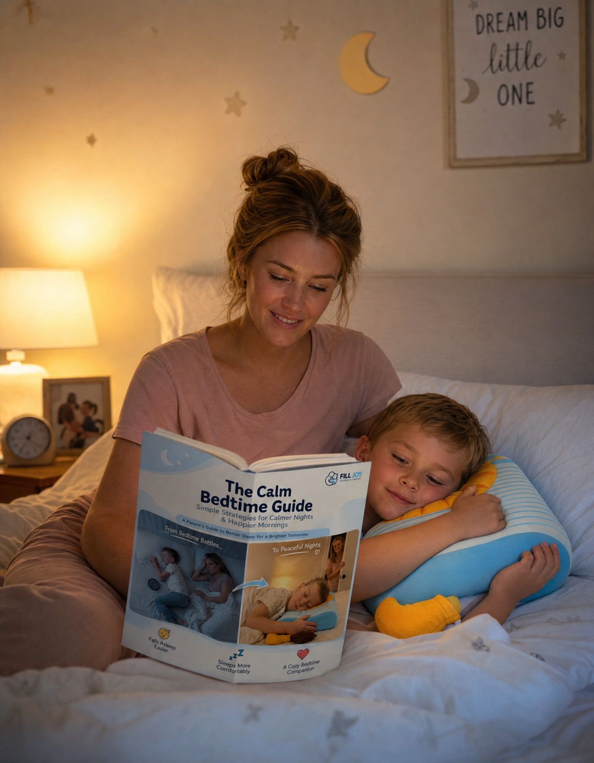 The Calm Bed Time Guide