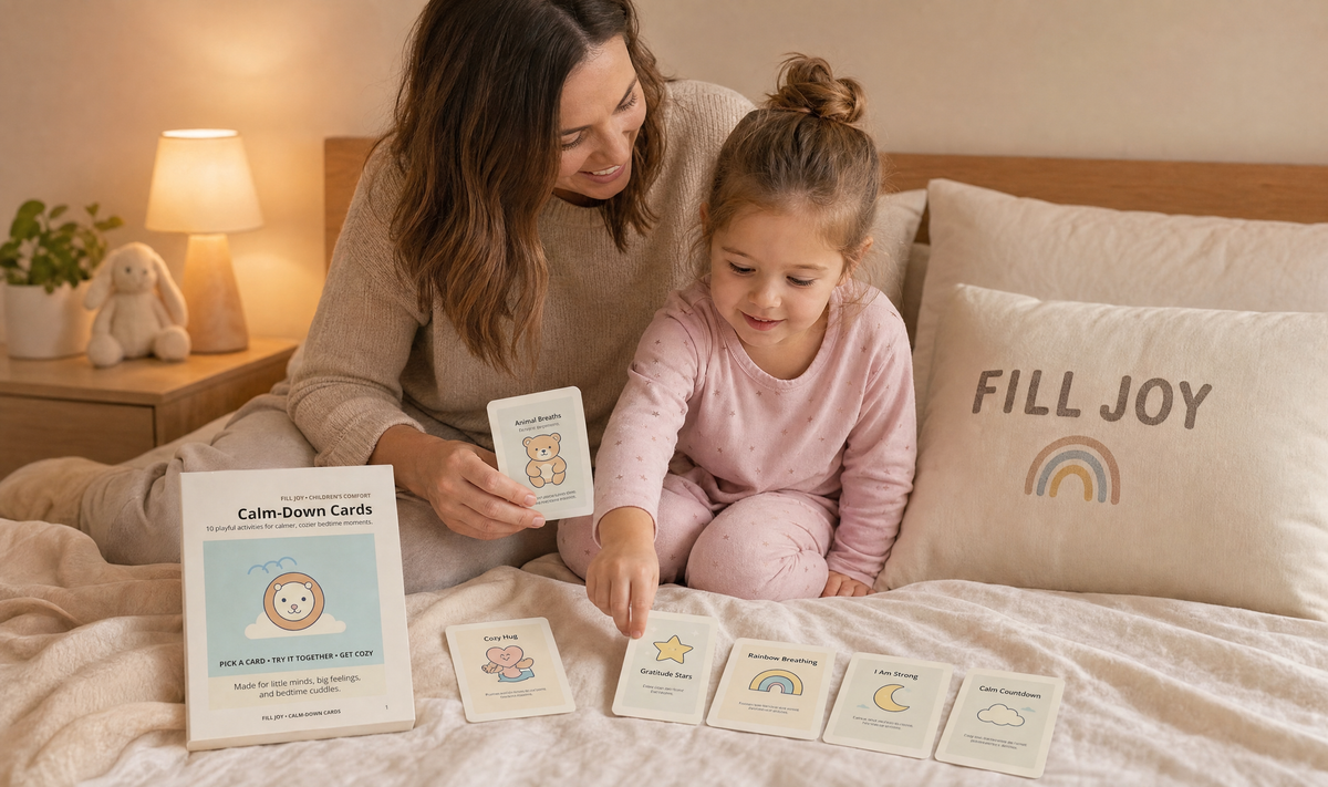 Fill Joy Cards - 1st Edition